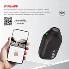 Drift Ghost XL Action Camera - Motorcycle Dash Camera for Helmet - Black