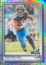 2025 Donruss Optic #181 Tony Pollard Rocket