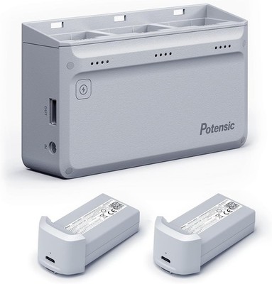 Potensic ATOM Parallel Charging Hub with 2 Smart Batteries UVP 130 Euro