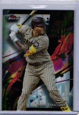 2024 Finest Manny Machado #90 San Diego Padres