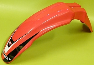 Garde boue avant EC250 anti-projections en polypropylène flexible