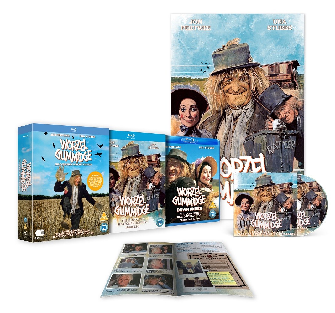 Worzel Gummidge Down Under: The Complete Restored Edition (Blu-ray) Jon Pertwee