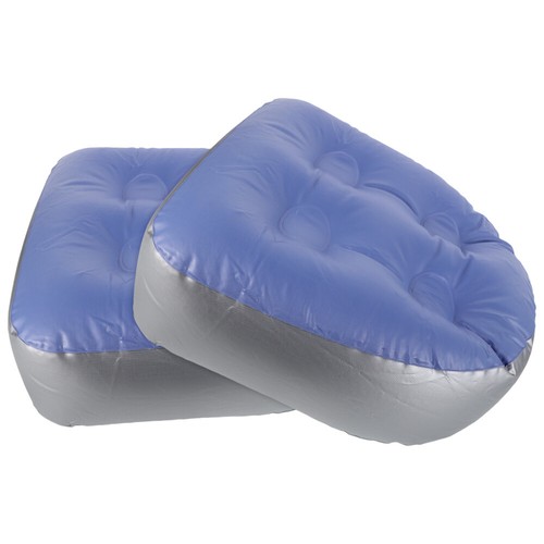 2 Pcs Inflatable Bathtub Cushion Accessories for Women Relaxing to Sit