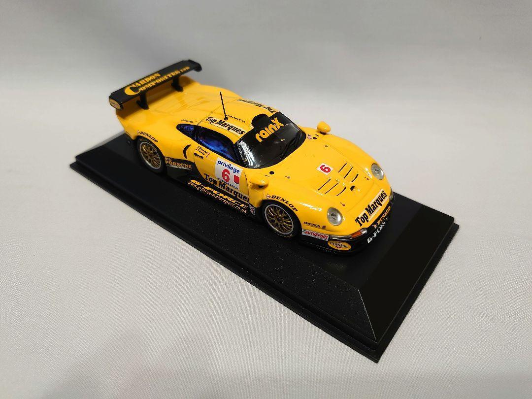 【ミニカーファン特注】1/43 ポルシェ 911 GT1 ストリート 1997 SPARK 1/43 - PORSCHE 911 GT1 STREET VERSION - 1997 S5994 for