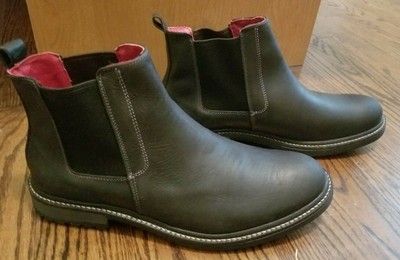 gbx panther leather chelsea boot