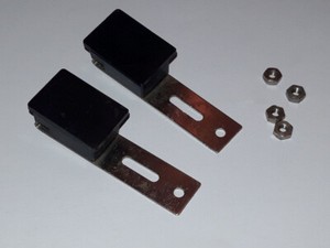 Kofferschließen aus DUAL P300 A/1 - Plattenspieler Ersatzteil