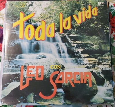  Latin, Cuba, Puerto Rico      Leo Sorcia          Toda La Vida        ''Rare LP''