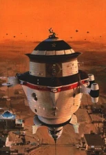 #20 John Berkey Fantasy/Sci-Fi Trading Card