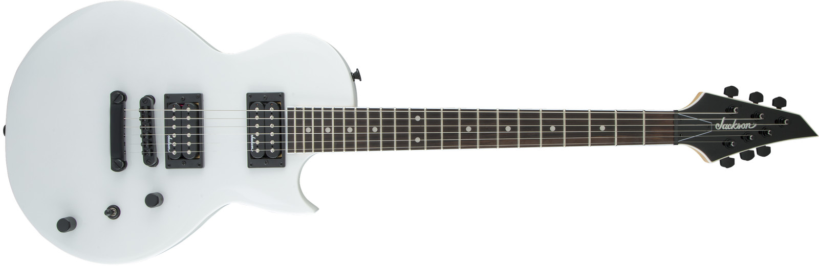 Серия Jackson JS Monarch SC JS22, накладка на гриф из амаранта, цвет Snow White # 2916912576
