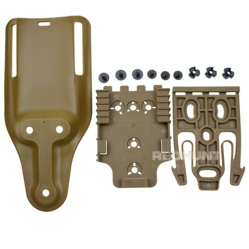 Safa Tactical 6070UBL Mid-Ride Universal UBL Gürtelset Schlaufe 2 Gürtel Holster Drop - Bild 24 von 24