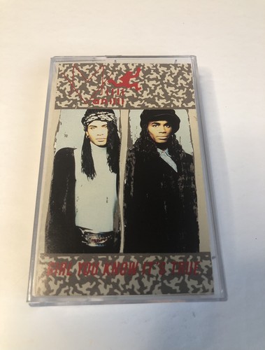 Milli Vanilli - Girl You Know Its True - Cassette Tape Arista AC-8592. 1989 - Picture 7 of 8