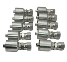 BW2312-12JIS Hydraulic Fitting, 10 Pack BW Series
