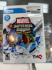 Marvel Superhero Squad Comic Combat (Nintendo Wii, 2011)
