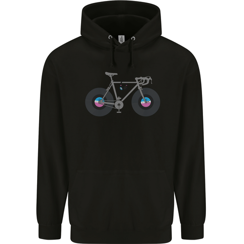 Cycling Music Cyclist Funny Bicycle Bike Childrens Kids Hoodie - Picture 14 of 88