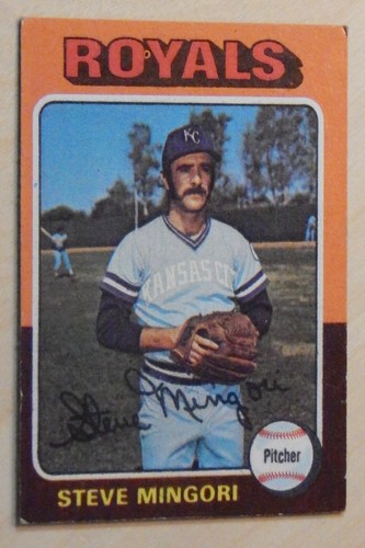 1975 Topps Kansas City Royals Baseball Cards - Set of 10 Near Mint & Excellent - Picture 13 of 20
