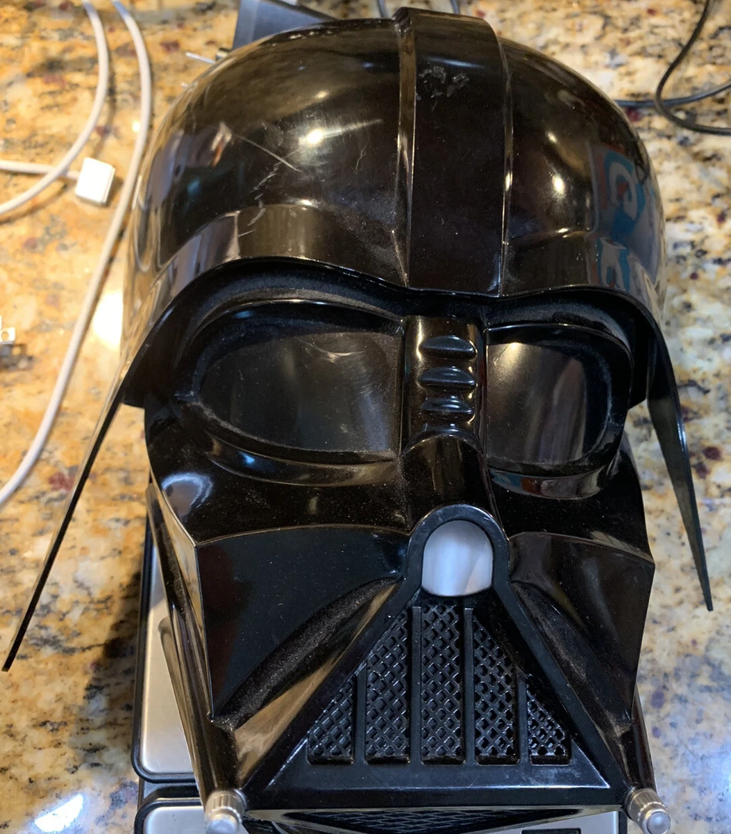 STAR WARS DARTH VADER 3D MASK LED DECO LIGHT WALL HANGING BATTERY OPERATED