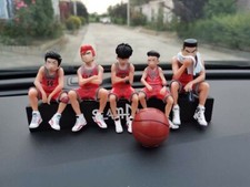 5PCS Set SLAM DUNK SHOHOKU Basketball Team Fi...