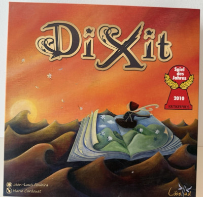 Dixit - Spiel des Jahres 2010 Jean-Louis Roubira 2010 Libellud
