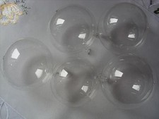 Christmas Decoration Lauscha Glass Ball Glass Blowing Handmade Dm 10 cm