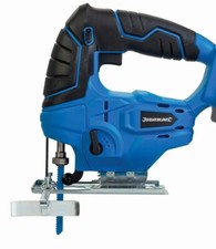 Silverline 18V Cordless Jigsaw Bare Unit Variable Speed Pendulum Action Saw