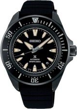 Seiko SBDY133 Prospex SAMURAI Total Black Automatic Diver 200m Men Watch Japan
