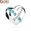 Gioiello Fatto A Mano Braccialetto Con Ciondolo Croce Vintage In Argento Sterling S925 BAMOER - Zirconi Bianchi, Fatto A Mano Braccialetto Croce Argento Gioiello Fatto A Mano Braccialetto Con Ciondolo Croce Vintage In Argento Sterling S925 BAMOER - Zirconi Bianchi, Fatto A Mano Braccialetto Croce Argento