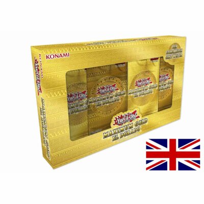 Yu-Gi-Oh! Maximum Gold El Dorado Box - 1. Edition - EN - NEU & OVP Sealed