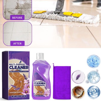 Multi-purpose Floor Cleaner Multisurface Bathroom & Kitchen Cleaner Supplie U5B2