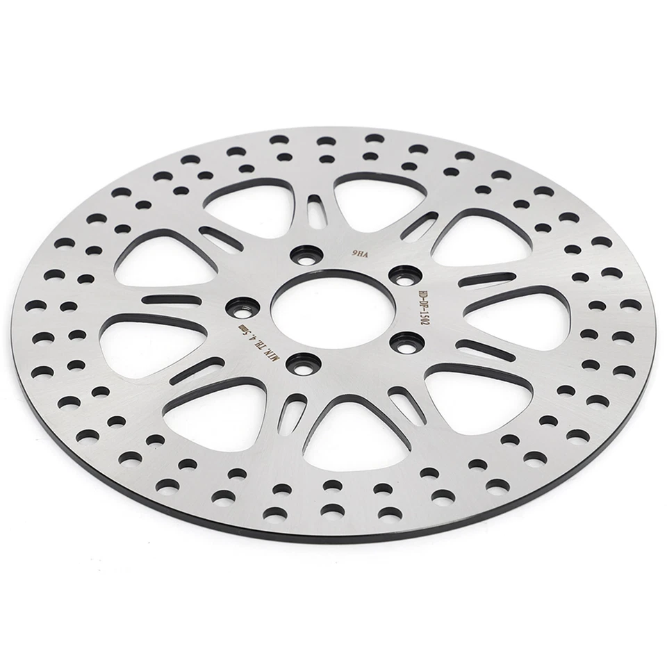 Bremsscheiben Beläge Vorne für Harley Touring 2000-2007 Electra Glide Road King - Bild 4 von 4