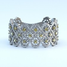 2 pcs Ring Wax patterns for lost wax casting Gold or Silver jewelry 110360