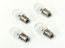 VESPA PX PE T5 PK COSA 12V 21W SET OF 4 FRONT AND REAR CLEAR INDICATOR BULBS
