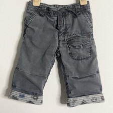 Baby Gap Infant Vintage Audio Cotton Lined Elastic Waist Cargo Pants 6-12 Mo