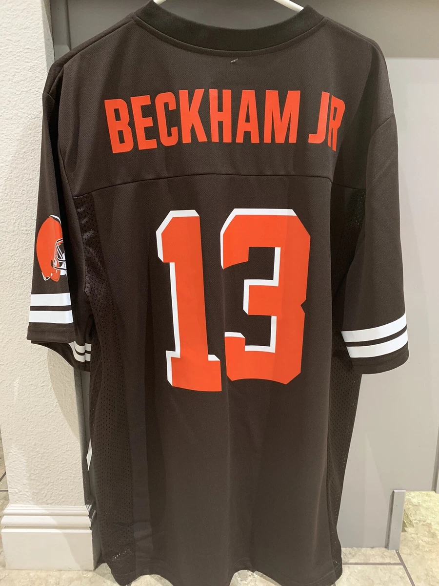 Nwt Mens NFL Team Store Cleveland Browns Odell Beckham JR. Jersey Men Size  Large