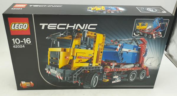 Lego 42024 Container Truck Lkw Laster Sealed New Misb Technik Technic Auto-image