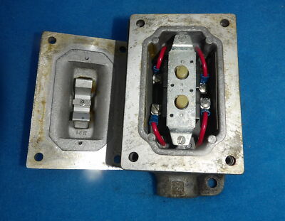 Crouse Hinds DS666 NX Explosion Proof Switch ENclosure + 1 Year