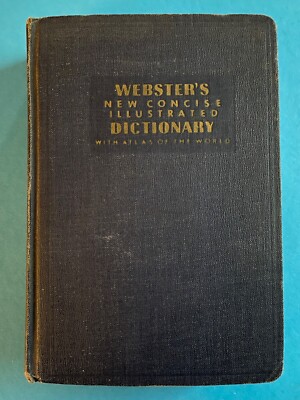 WEBSTER'S NEW CONCISE ILLUSTRED DICTIONARY