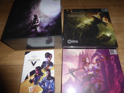 Etherfields Dream Master Pledge Kickstarter  Deutsch OVP