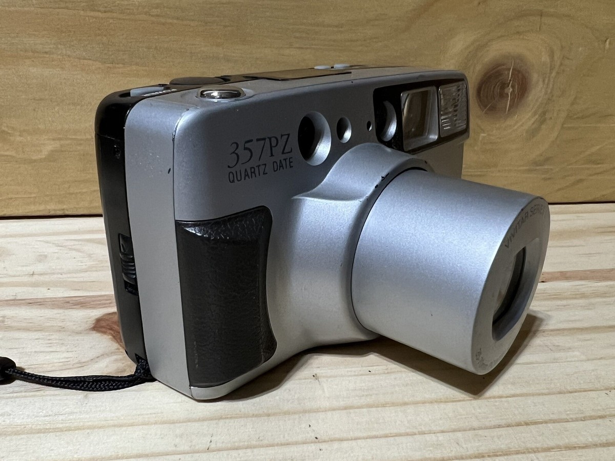 Vivitar Series 1 357PZ Quartz Date 35mm Point & Shoot Film Camera