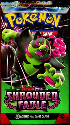 36 x SHROUDED FABLE Sealed BOOSTER PACKS (Box Lot) 10 Pokemon Cards Per Pack  | eBay