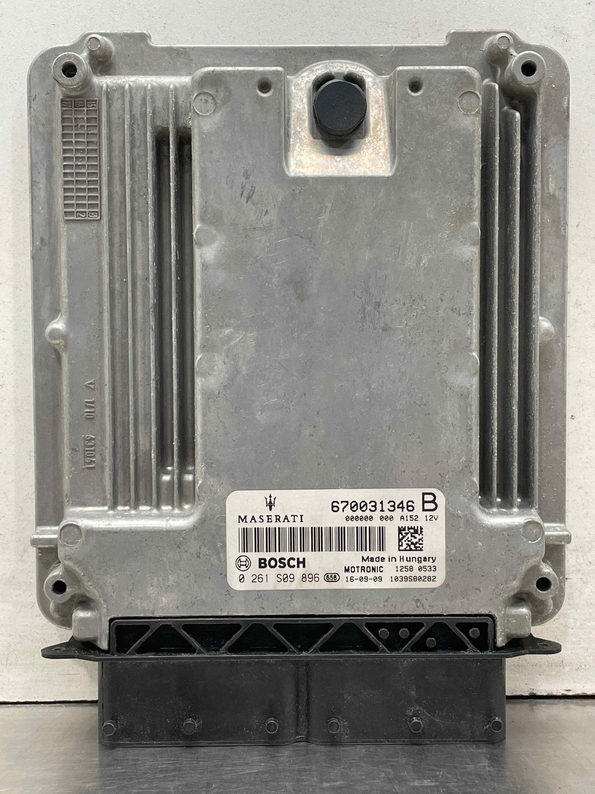 2017 Maserati Levante Electronic Control Module Computer 3.0L ECM OEM 670031346b