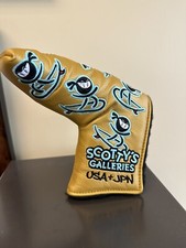 Scotty Cameron Gold Wasabi Surfer Headcover M G Gallery Japan