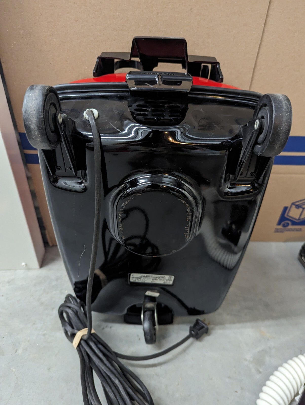 Rare Eureka Ironsides Vacuum Cleaner System 4.0 HP Nice Shape! eBay