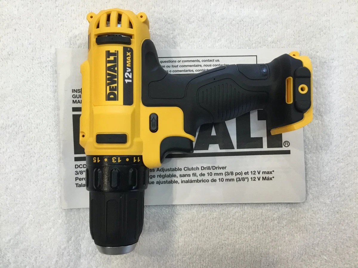 DEWALT 12-volt Max 3/8-in Cordless Drill (2-Batteries Included