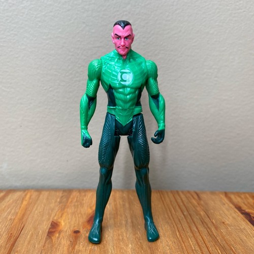 Mattel DC Universe SINESTRO Green Lantern Movie 4” Action Figure