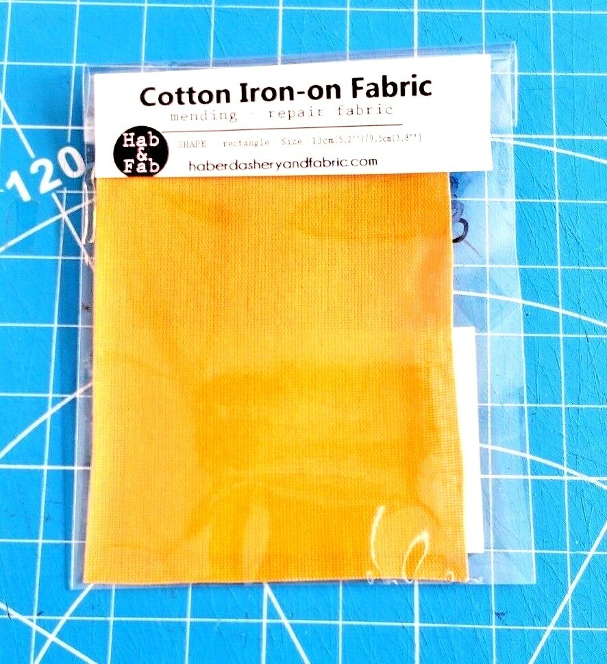 Iron on Mending Patches Fabric Patches Repair Ironon Fabric Selfadhesive Fix eBay