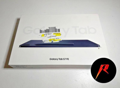 Samsung SM-T733 Galaxy Tab S7 FE Tablet 12.4'' 64GB SM-T733NZKSXAR *SEALED / NEW*