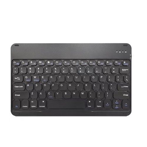For iOS Windows Android Square button ultrathin Rechargeable Wireless keyboard - Picture 3 of 12