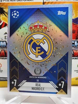 Topps Match Attax UEFA Champions League 2024/25 Karten #1-#250 zum aussuchen 1/3