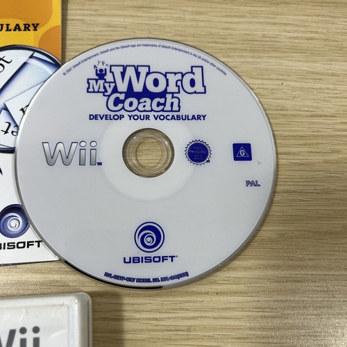 MY WORD COACH gioco Nintendo Wii (include manuale) - Foto 3 di 7
