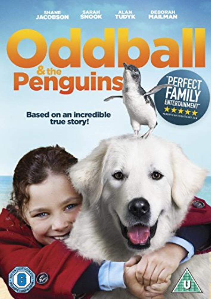 Oddball and the Penguins DVD (2016) FREE SHIPPING
